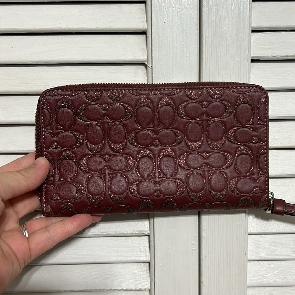 Sold | Coach crossbody & wallet set - Picture 7 of 10